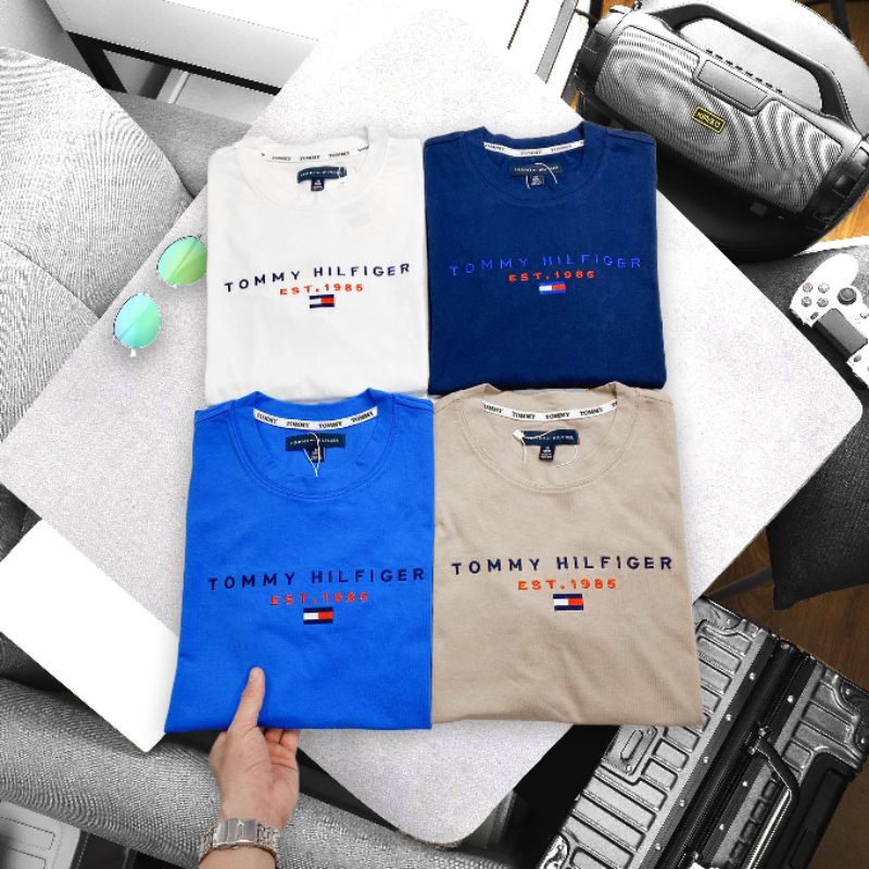 TOM.MY JEAN 100% Cotton Loại 1 Chuẩn Auth, Form Unisex Nam Nữ, Dày Dặn, Mềm Mịn, Thoáng Mát, Thấm Hút Mồ Hôi Tốt