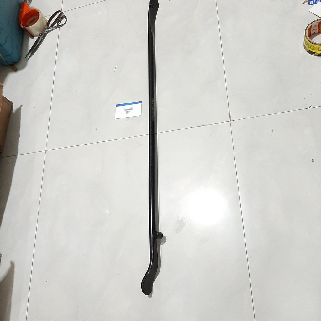 Lơ via  loại dài 1 mét đen 2 đầu cong làm lốp