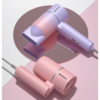 Máy sấy tóc giá rẻ, máy sấy tóc badabenc gập gọn công suất 1000w làm khô tóc cực nhanh