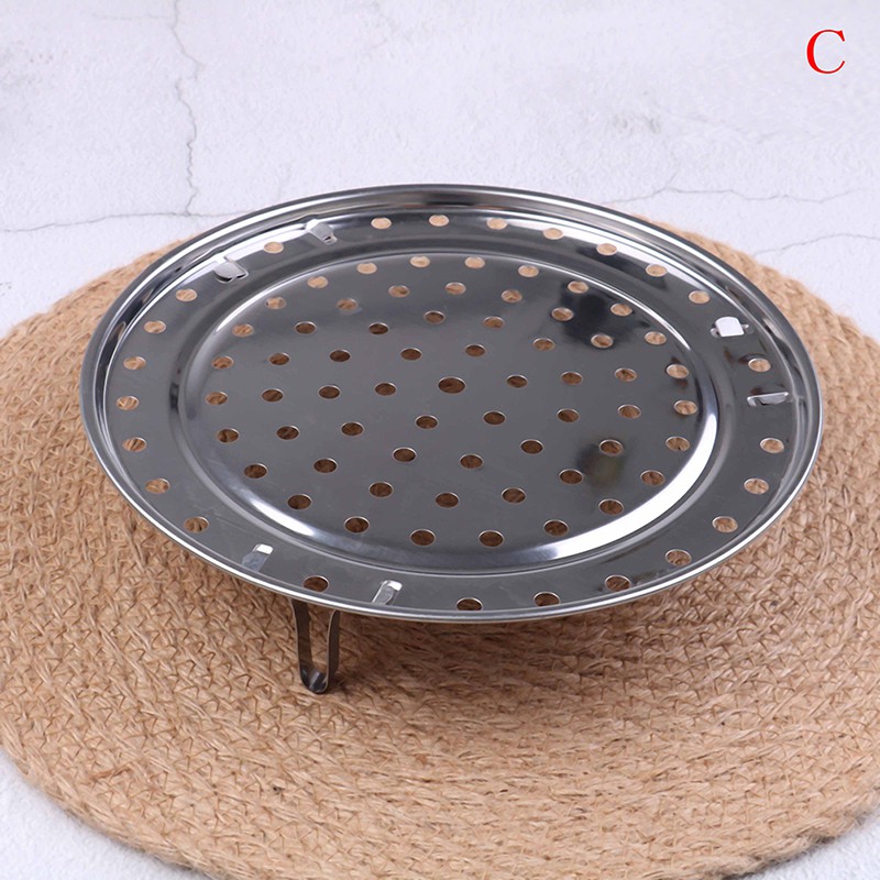1 Giá Đỡ Nồi Hấp Bằng Thép Không Gỉ