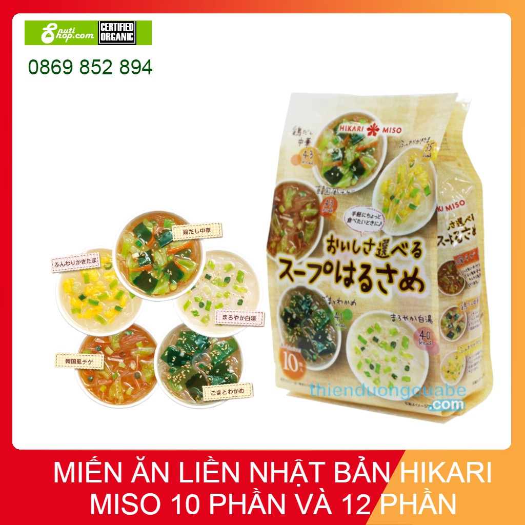 Miến ăn liền Hikari Miso - Nhật Bản