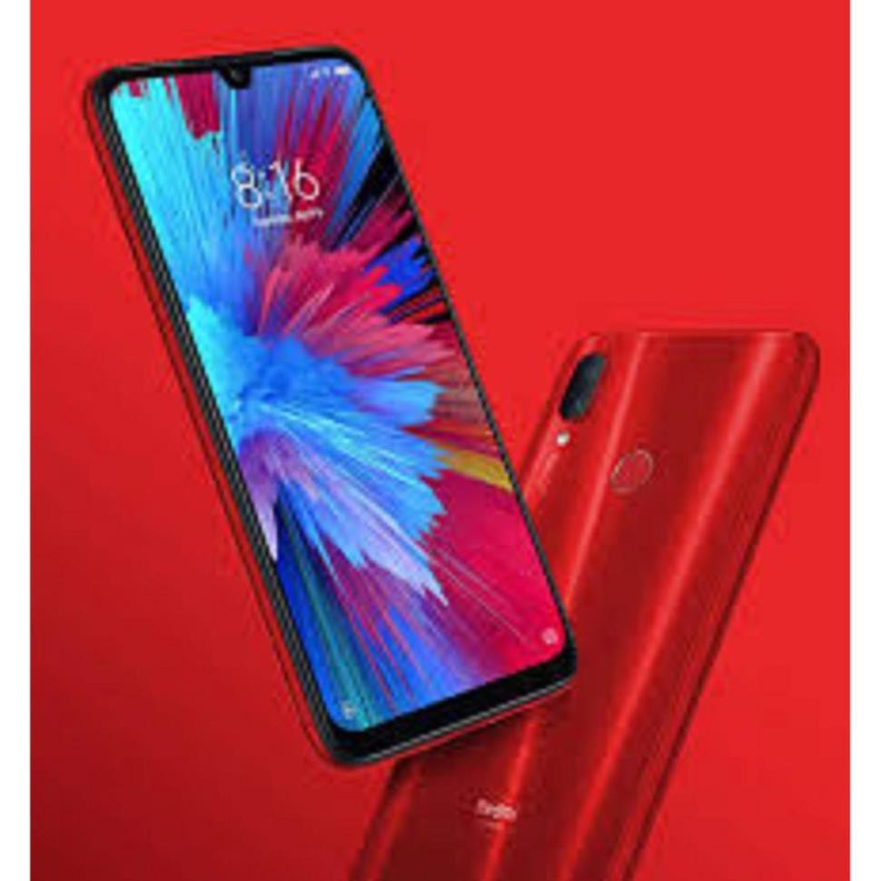 điện thoại Xiaomi Redmi Note 7 2sim Bộ nhớ 64G ram 6G - Có Tiếng Việt (màu đỏ)