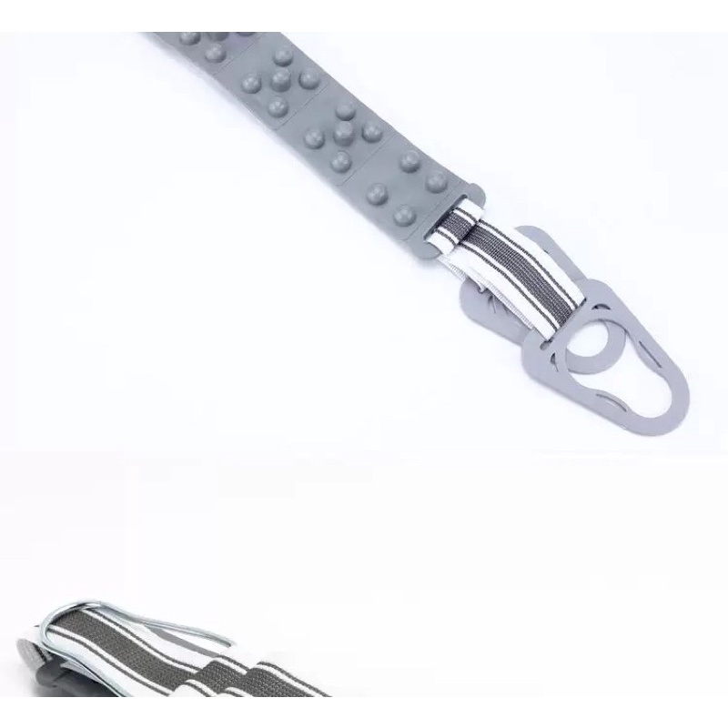 Dây đai massage máy chạy bộ, theo máy rung bụng masage giảm cân