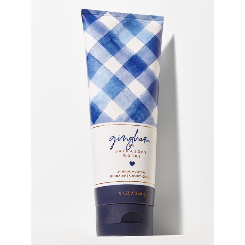 [Auth] Kem dưỡng thể toàn thân lưu hương mịn da Bath and Body Works Gingham 226gr