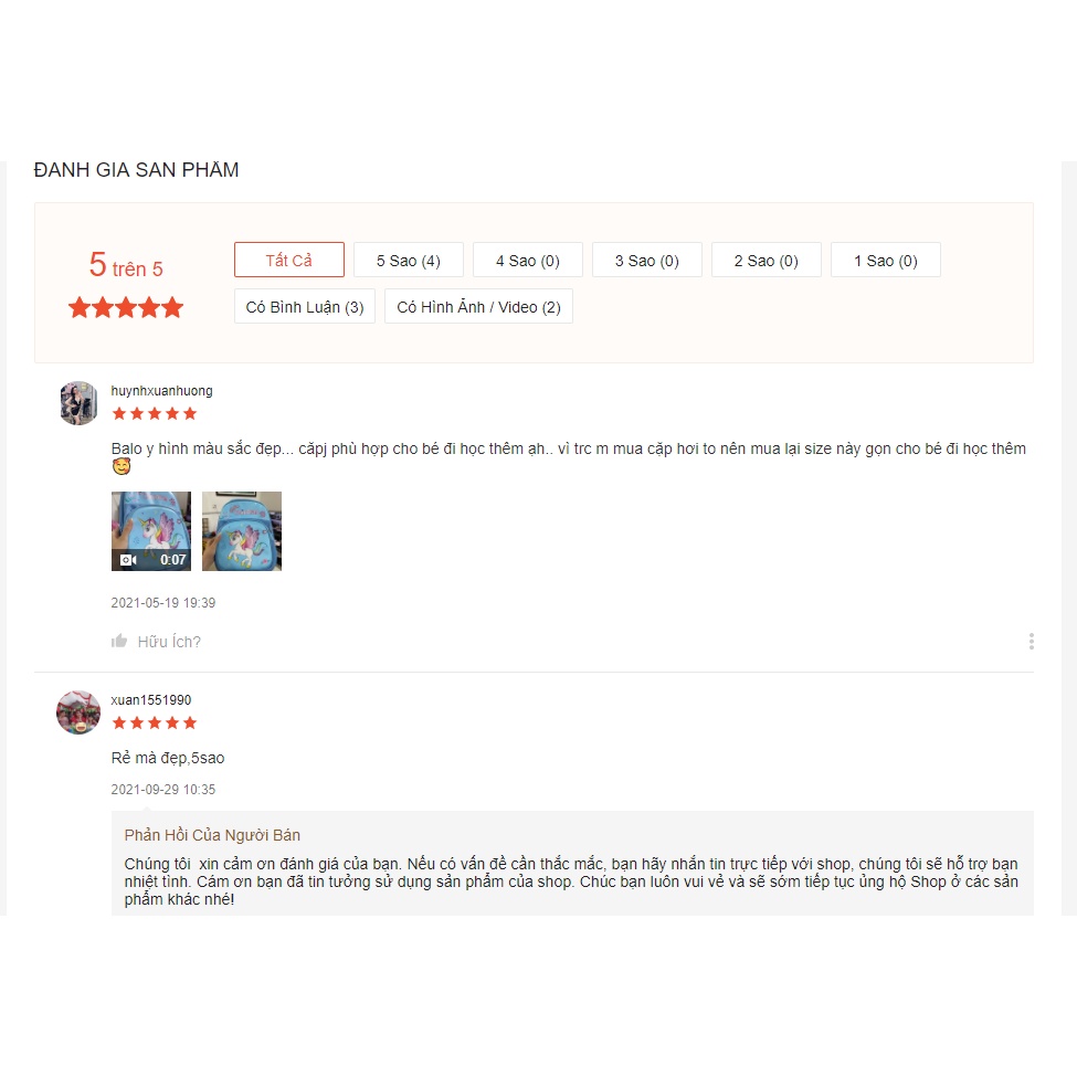 Balo Pony mầu xanh ngọc cho bé gái mẫu giáo 1-4 tuổi