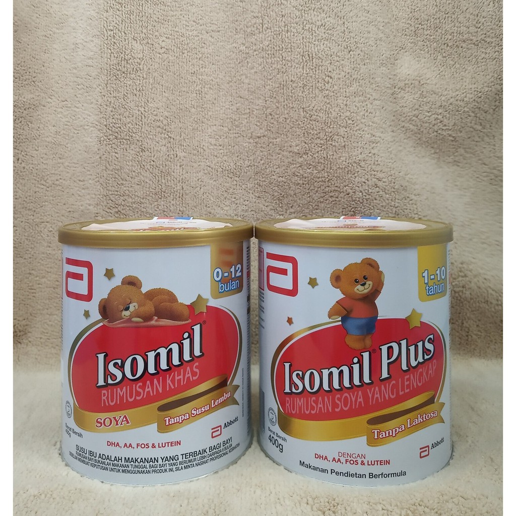 [Mã SKAMLTSM9 giảm 10% đơn 99K] ✅Sữa Isomil dành cho trẻ dị ứng sữa bò [CHÍNH HÃNG] hộp 400g