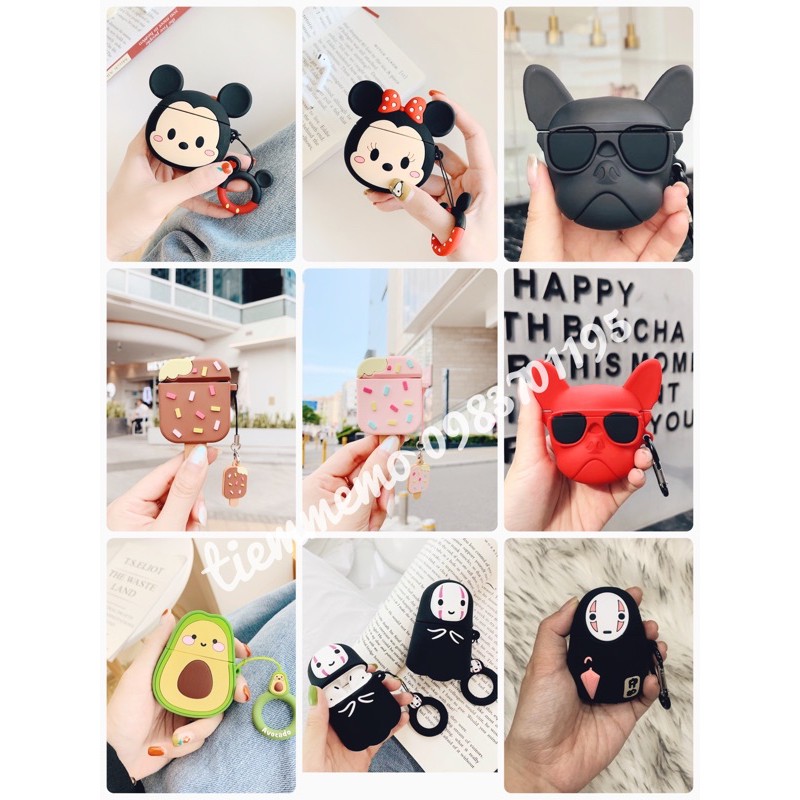 Vỏ bảo vệ tai nghe hàng loại 1 dày dặn sắc nét