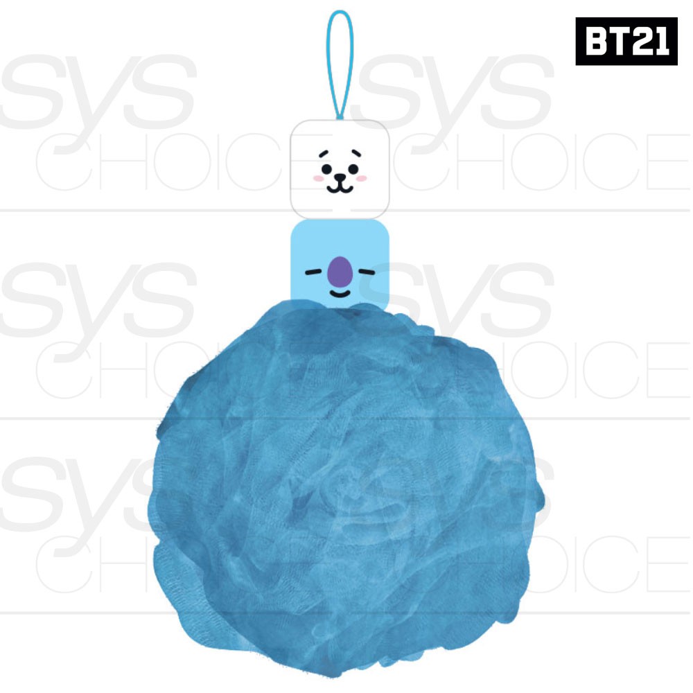 BTS BT21 Official Hàng Authentic Hình vòi hoa sen bóng By Yuyu