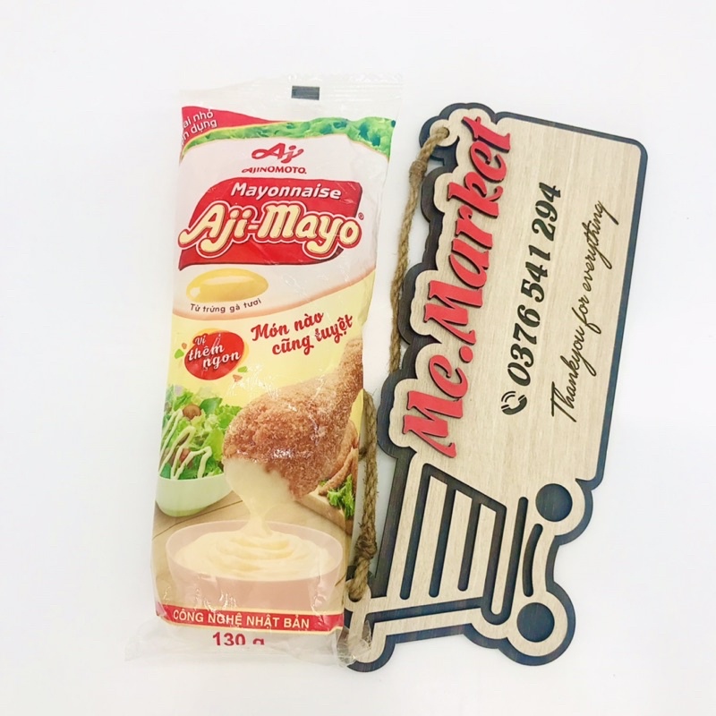 Sốt Mayonnaise Từ Trứng gà tươi - Món nào cũng tuyệt
