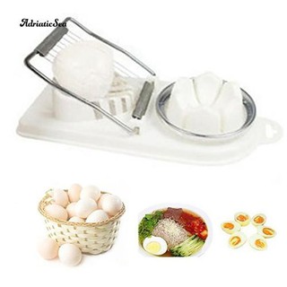 Dụng Cụ Cắt Trứng Bằng Thép Không Gỉ 2 Trong 1 Tiện Dụng