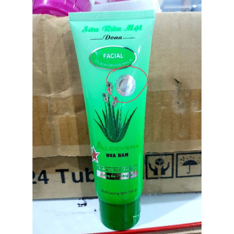 Sữa rửa mặt DONA nha đam hoặc nghệ | BigBuy360 - bigbuy360.vn