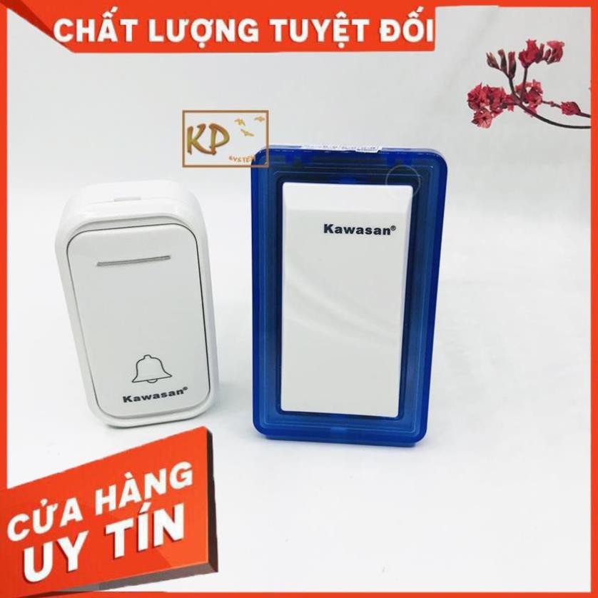 Chuông cửa không dây pin kín nước lắp ngoài trời kawasan DB658