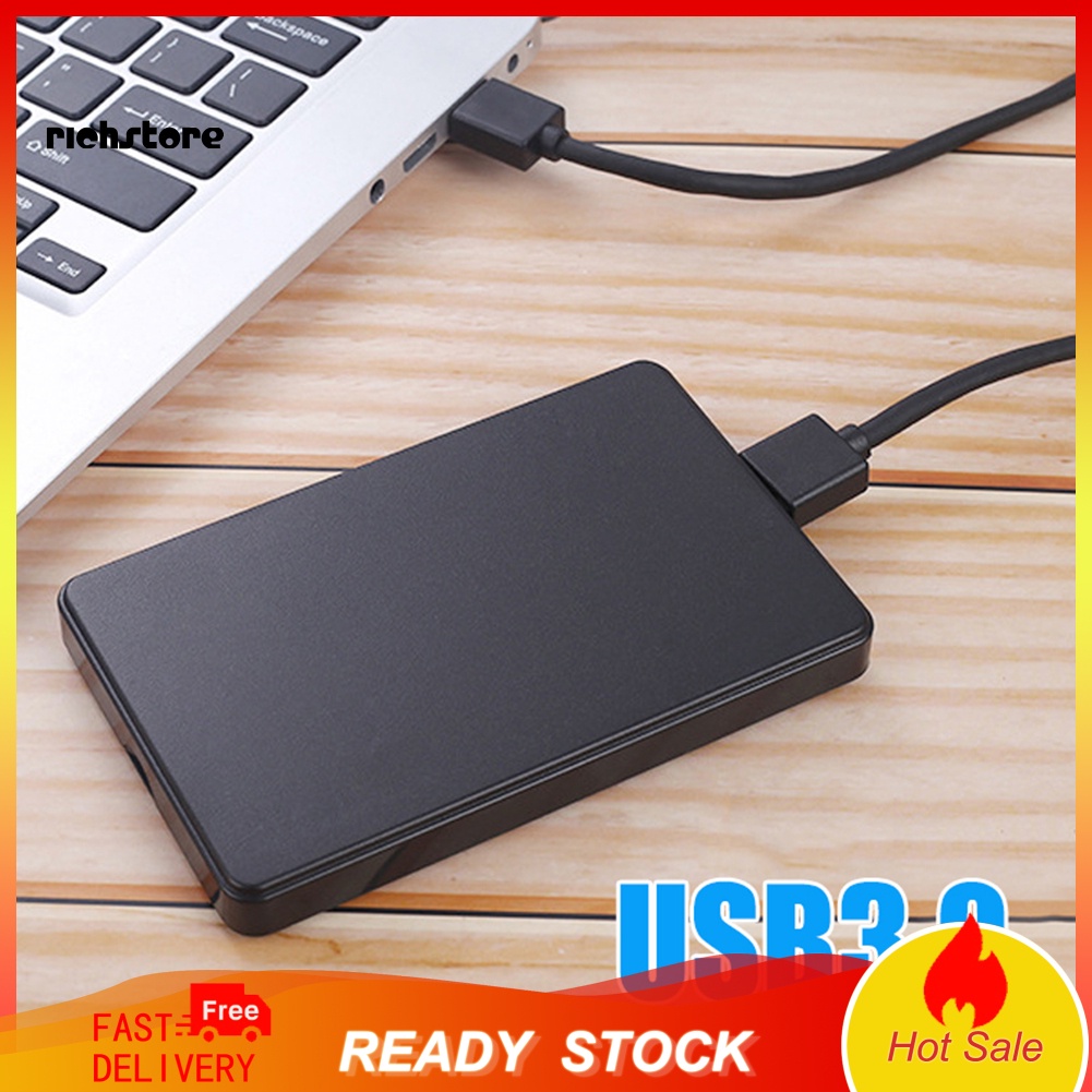 Hộp Đựng Ổ Cứng Ngoài HDD USB 3.0 5Gbps 2.5inch SATA | BigBuy360 - bigbuy360.vn