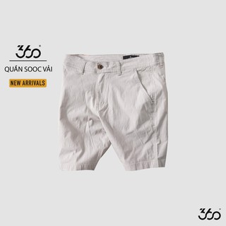 Quần short vải nam 360 BOUTIQUE thời trang - QSVTK014