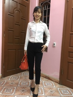 Quần Baggy Gấu Cao Thấp