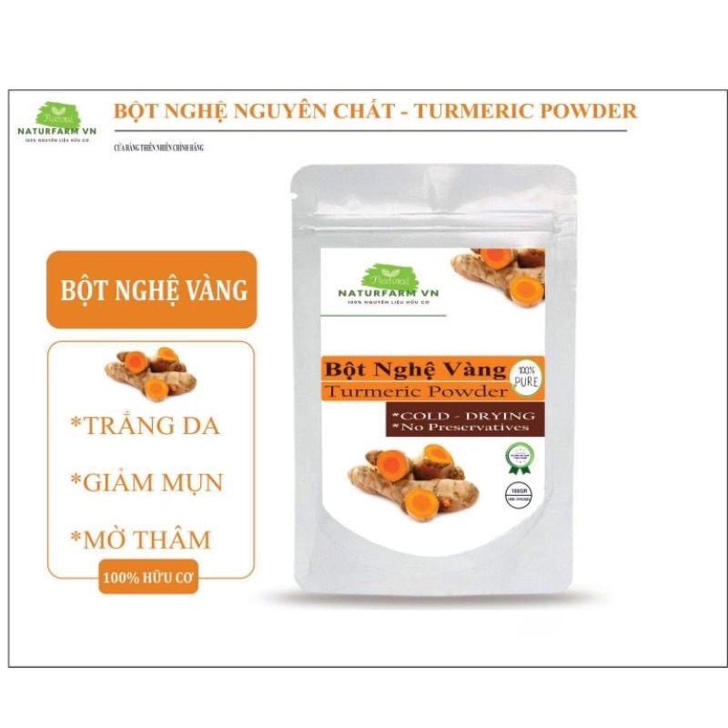 Combo 5 loại bột siêu trắng da : Yến mạch 100g & Đậu đỏ 100g & cám gạo sữa & Bột nghệ & khoai tây Handmade