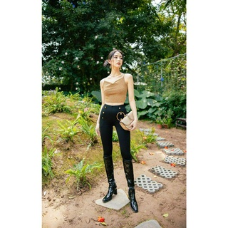Quần legging đính khuy CCHAT