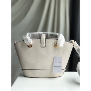 Túi Coach auth sale (3 màu: trắng, đen, logo)