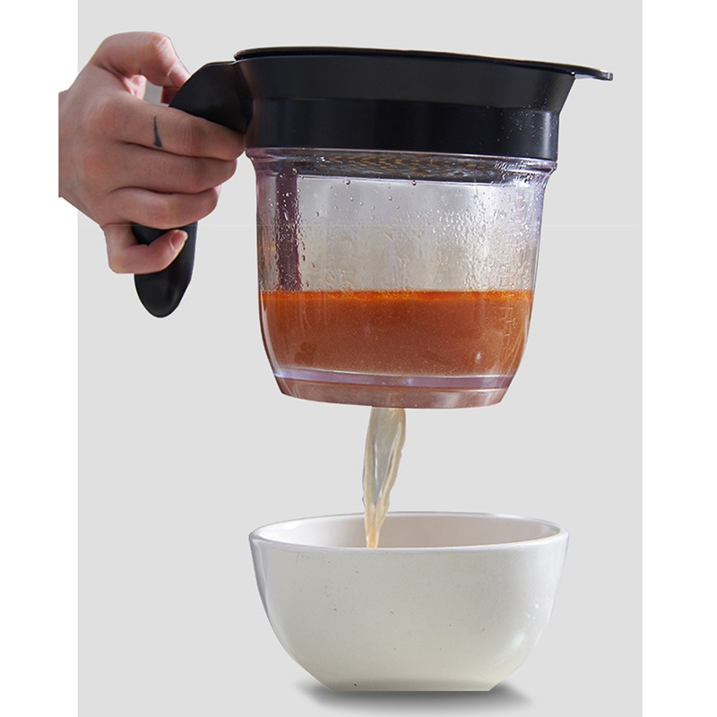 Dụng Cụ Tách Mỡ Thừa Với Đồ Lọc Cặn Dầu