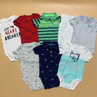 [ MẪU MỚI] set 5body bé trai mẫu mới nhất năm 2021