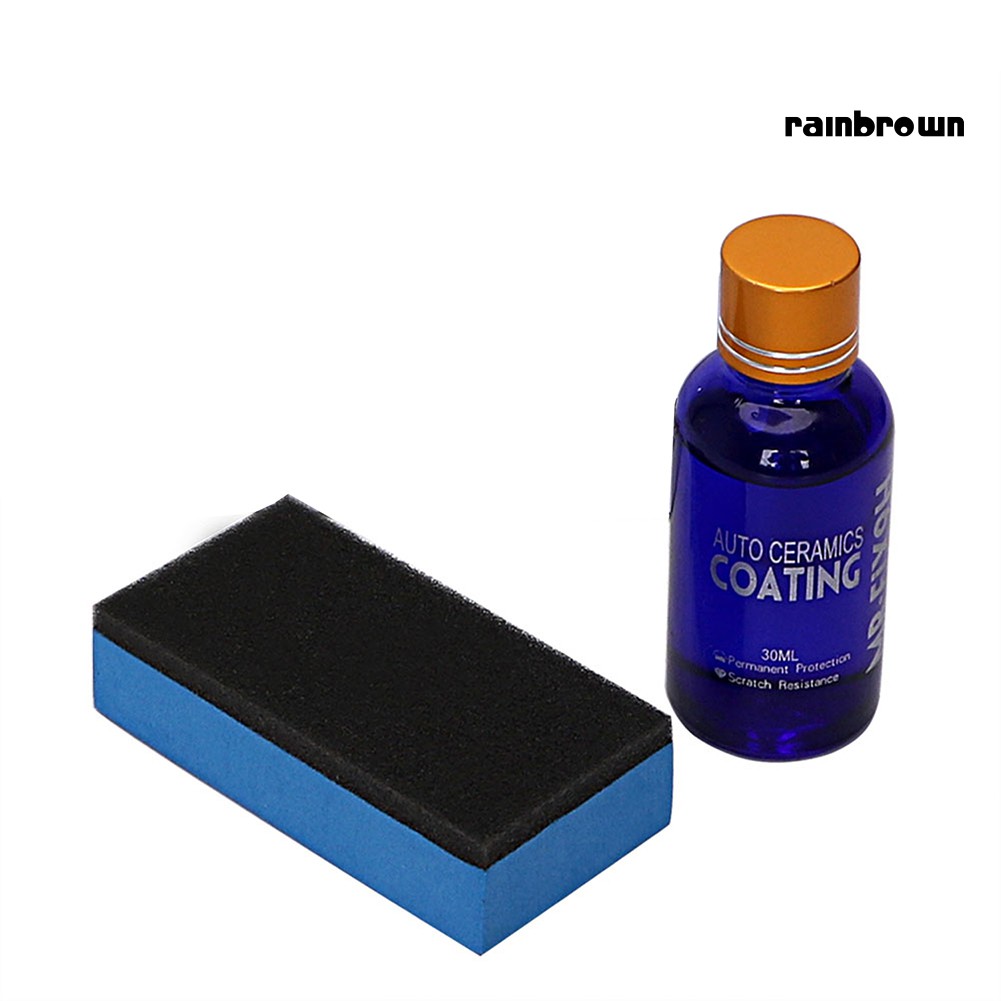 Sơn gốm ceramic phủ bóng bảo vệ xe hơi Qchl