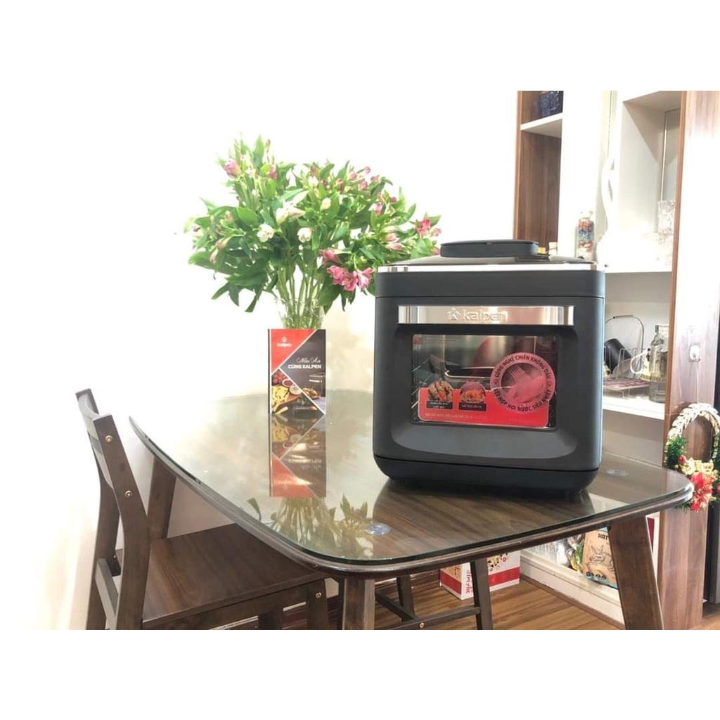 Nồi chiên không dầu hấp hơi nước Kalpen x15 15L, X7 7L, Miễn phí ship toàn quốc