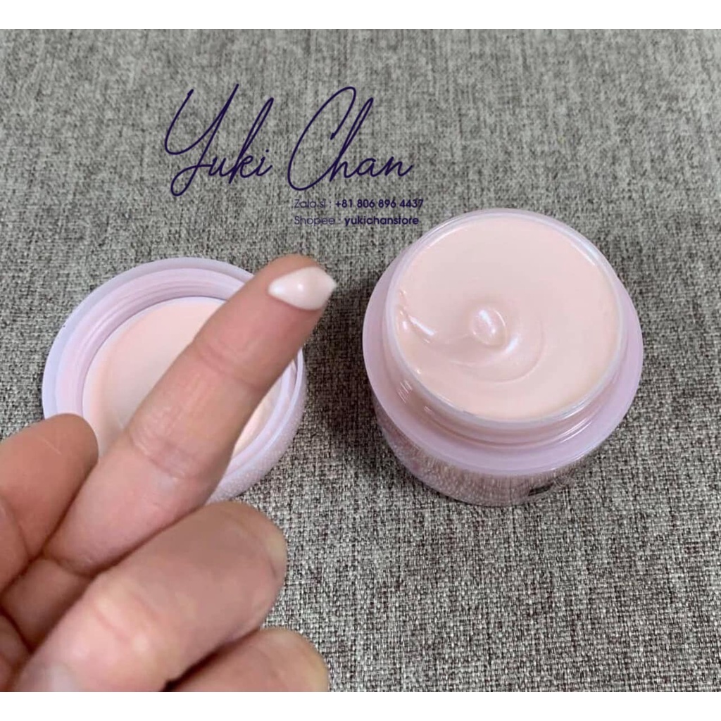 Gel dưỡng da hồng Pink Receipt Glow up Gel Nhật Bản