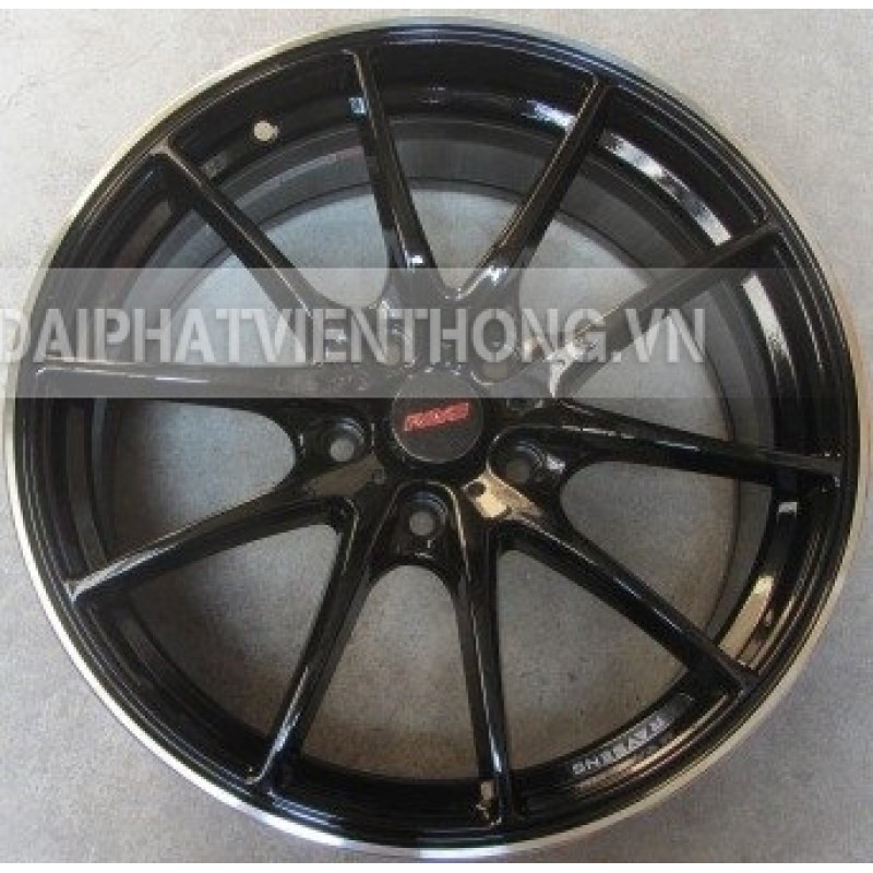 068 Mâm lazang xe ô tô 18 inch full đen