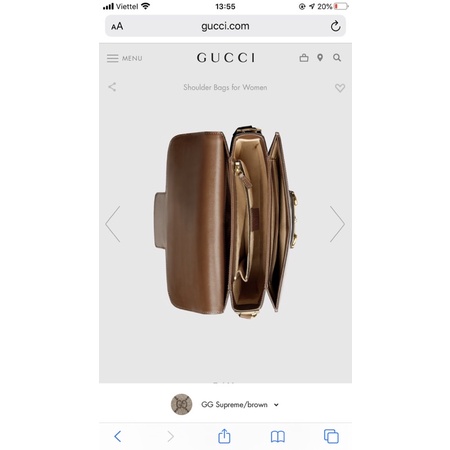 Túi xách Gc Hồ Ngọc Hà Fullbox Nam châm sẵn ship