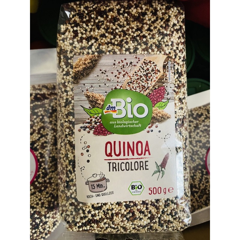 Hạt quinoa Hữu cơ Bio- Hàng nội địa Đức- Date 2022