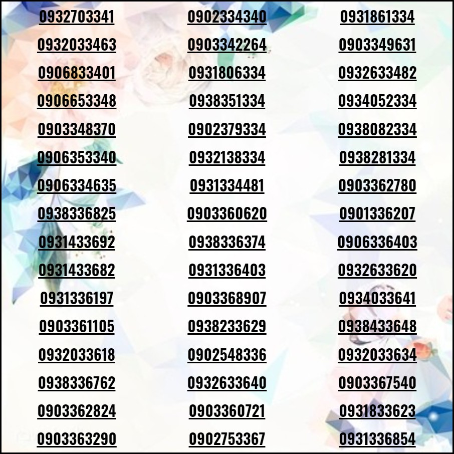 Sim đẹp miền nam xuân