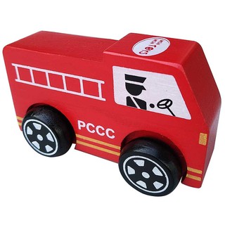 Xe cứu hỏa bằng gỗ 62282