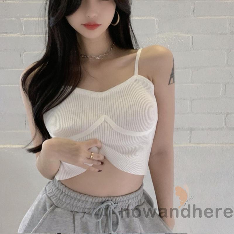 Áo Nữ Không Tay Cổ Chữ V Màu Sắc Thời Trang Quyến Rũ | BigBuy360 - bigbuy360.vn