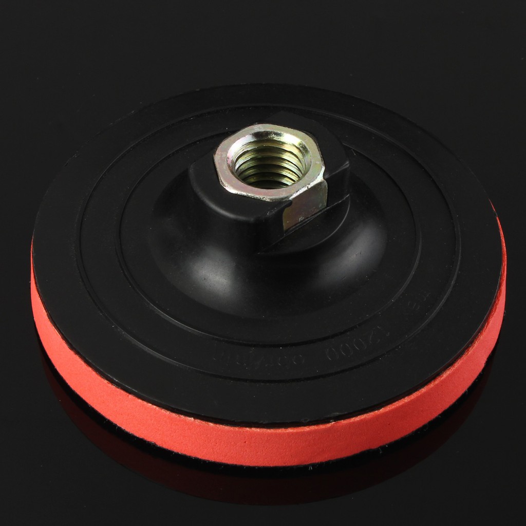 Miếng Đệm Lưng Phớt Đánh Bóng M10/M14 Kích Thước 3/4/5/6/7 Inch Dành Cho Máy Mài