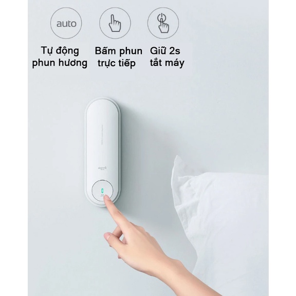 Máy phun hương thơm (tinh dầu) tự động Xiaomi Deerma Dem-px830