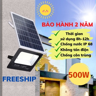 Đèn Led Năng Lượng Mặt Trời Đèn Sân Vườn Siêu Sáng Chống Nước Cao Cấp NAMI