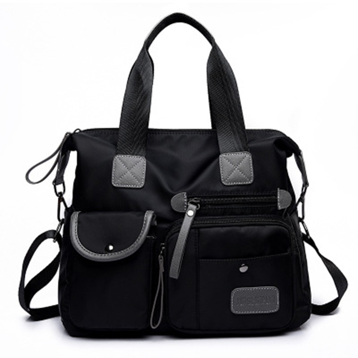 Túi xách đeo vai, đeo chéo nữ vài dù chống thấm nước cao cấp size 34CM -TUI-83