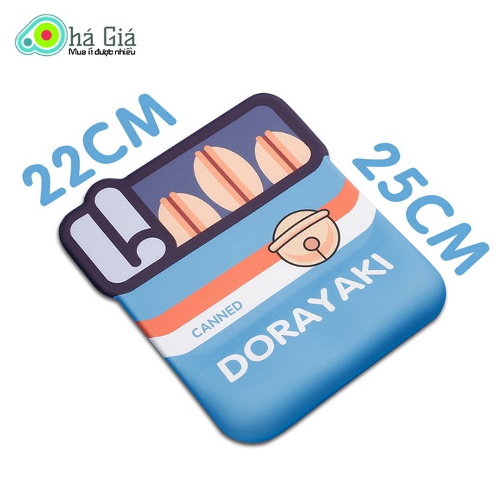 Bàn Di Chuột Nhân Vật Hoạt Hình Doremon, Bộ Lót Chuột Máy Tính