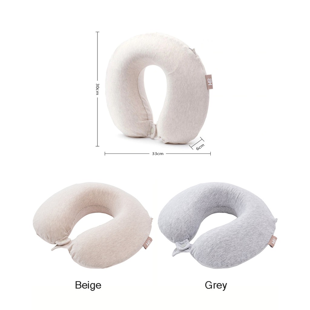 Xiaomi Youpin 8H Gối Tựa Cổ Hình Chữ U Êm Ái Tiện Dụng