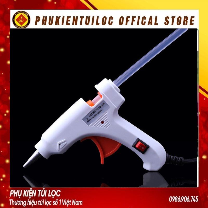 Súng Bắn Keo Nến Silicon Máy 20W Và 10 Cây Keo - Sửa Chữa Gia Đình, Làm Đồ Hand Made- Phukientuiloc.com
