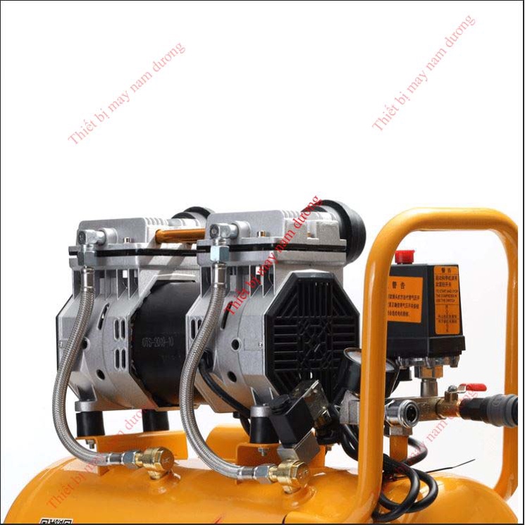 Máy nén khí không dầu Dawer DA 550-30 800W 30L công nghệ đức &gt; Máy nén khí không ồn
