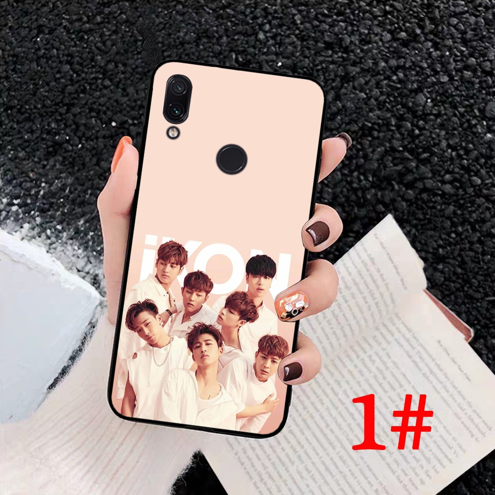 Ốp Điện Thoại Tpu Mềm Hình Nhóm Nhạc Ikon Kpop Bobby B.I. Smart 1l Cho Redmi Note 4 4x 5 Pro 5a 6 7