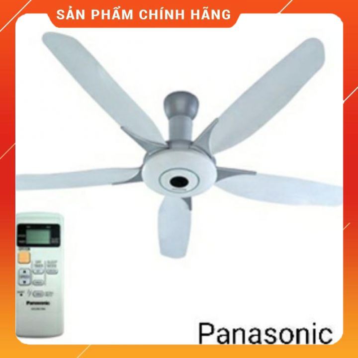 [HÀNG CHÍNH HÃNG] QUẠT TRẦN 5 CÁNH PANASONIC F-60WWK