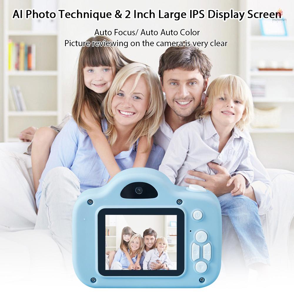 Máy quay phim kỹ thuật số độ phân giải cao 720P với 8 Mega Pixels 2 Inch màn hình lớn cho bé
 | BigBuy360 - bigbuy360.vn