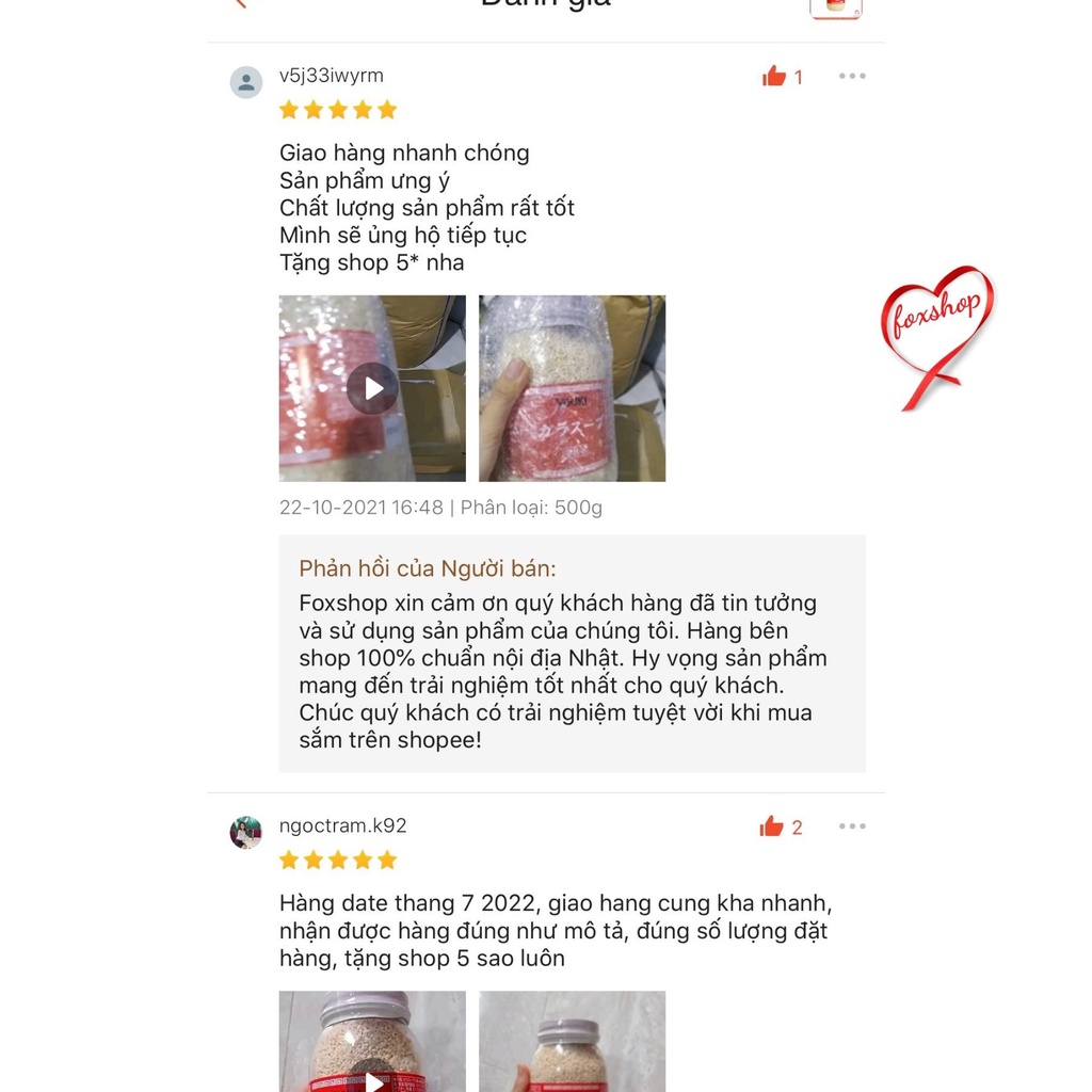 Hạt nêm Youki Nhật Bản 500g