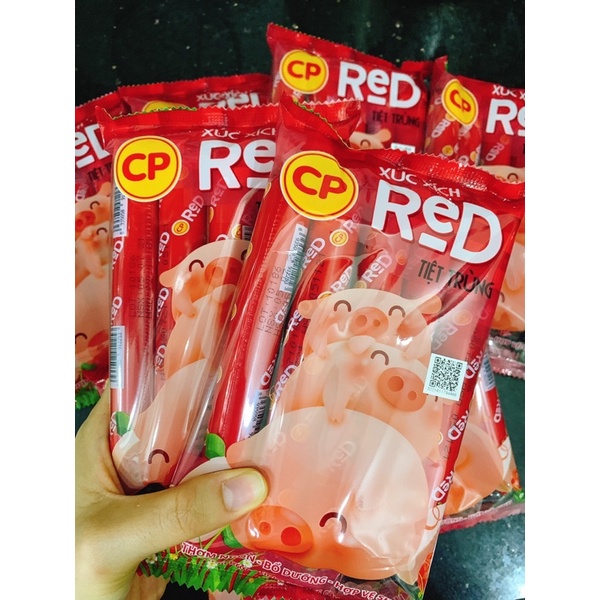 Xúc Xích Heo CP Red 40g (Thùng * 20 gói)