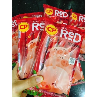 Xúc xích heo cp red 40g