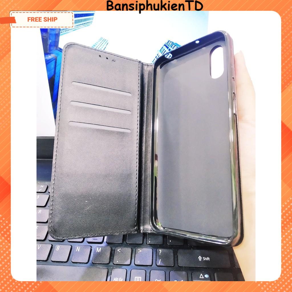 Bao Da Samsung Note 20 Ultra may viền cao cấp , có ngăn đựng thẻ