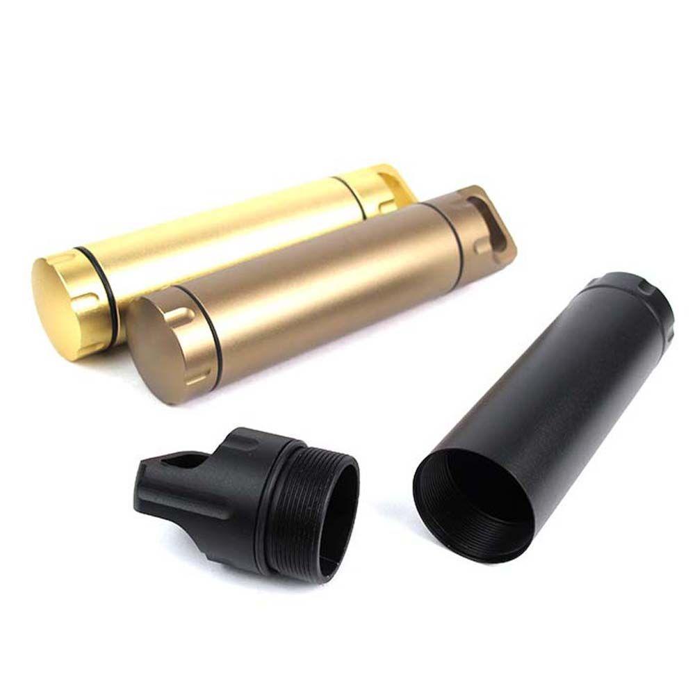 Hộp Đựng Thuốc 1 Ngăn Bằng Hợp Kim Nhôm Tiện Dụng