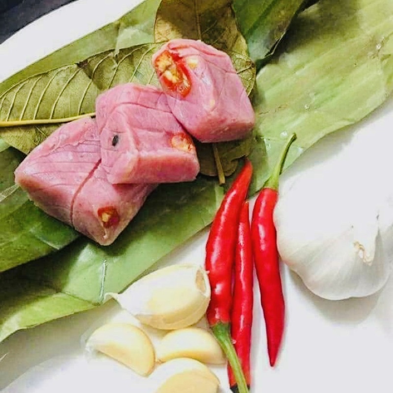 Nem Chợ Huyện Loại 1, Nem chua Bình Định đặc sản Miền Trung, có thể nướng hoặc ăn liền Quà Quê | BigBuy360 - bigbuy360.vn